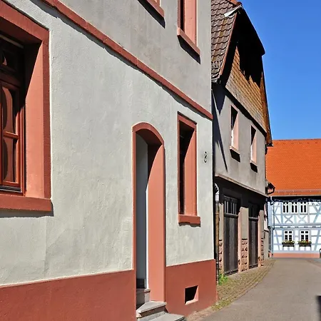 Ferienwohnung Moerlenbach Altstadt Exterior foto